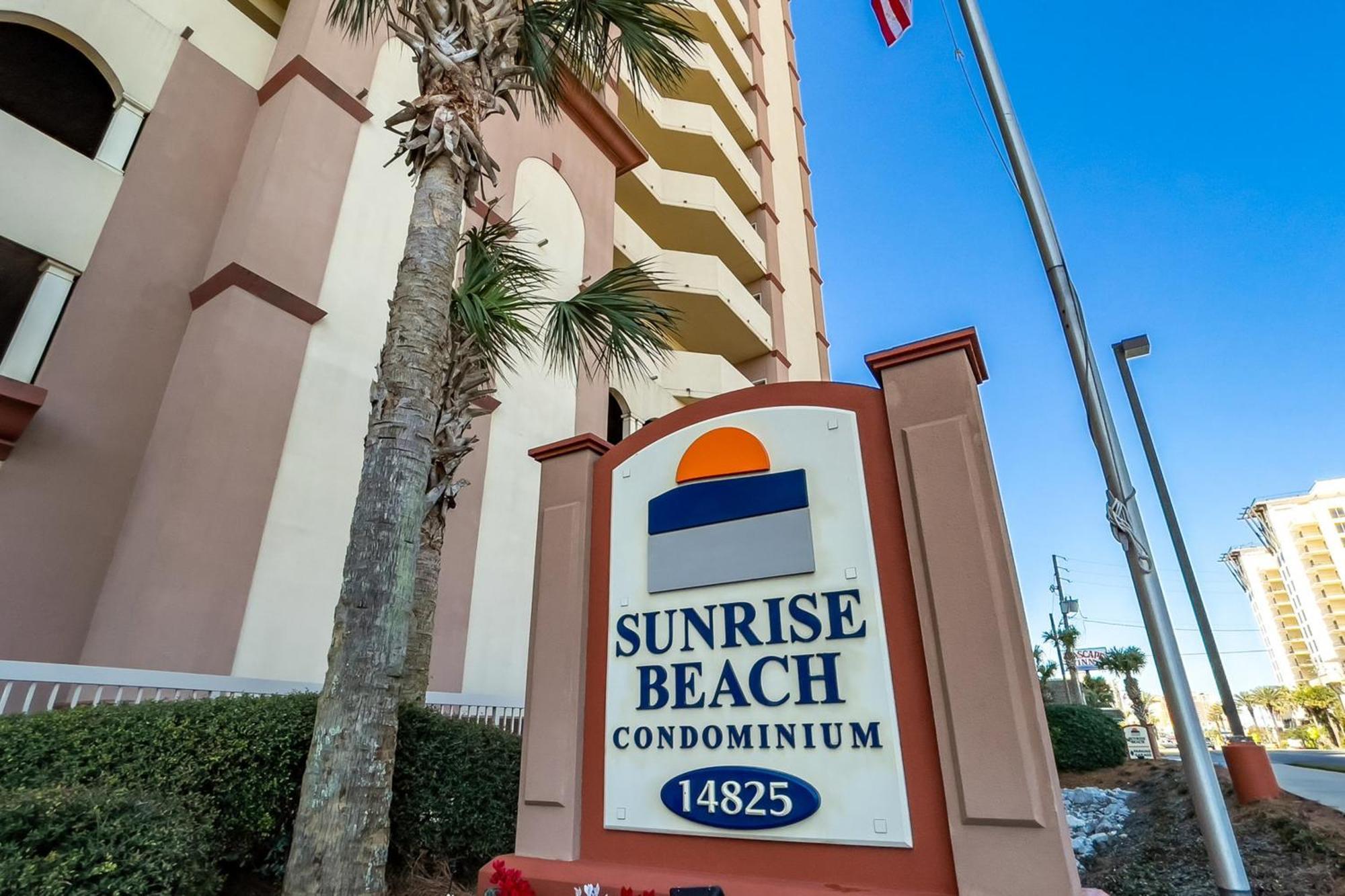 Sunrise Beach Resort V Panama City Beach Eksteriør bilde