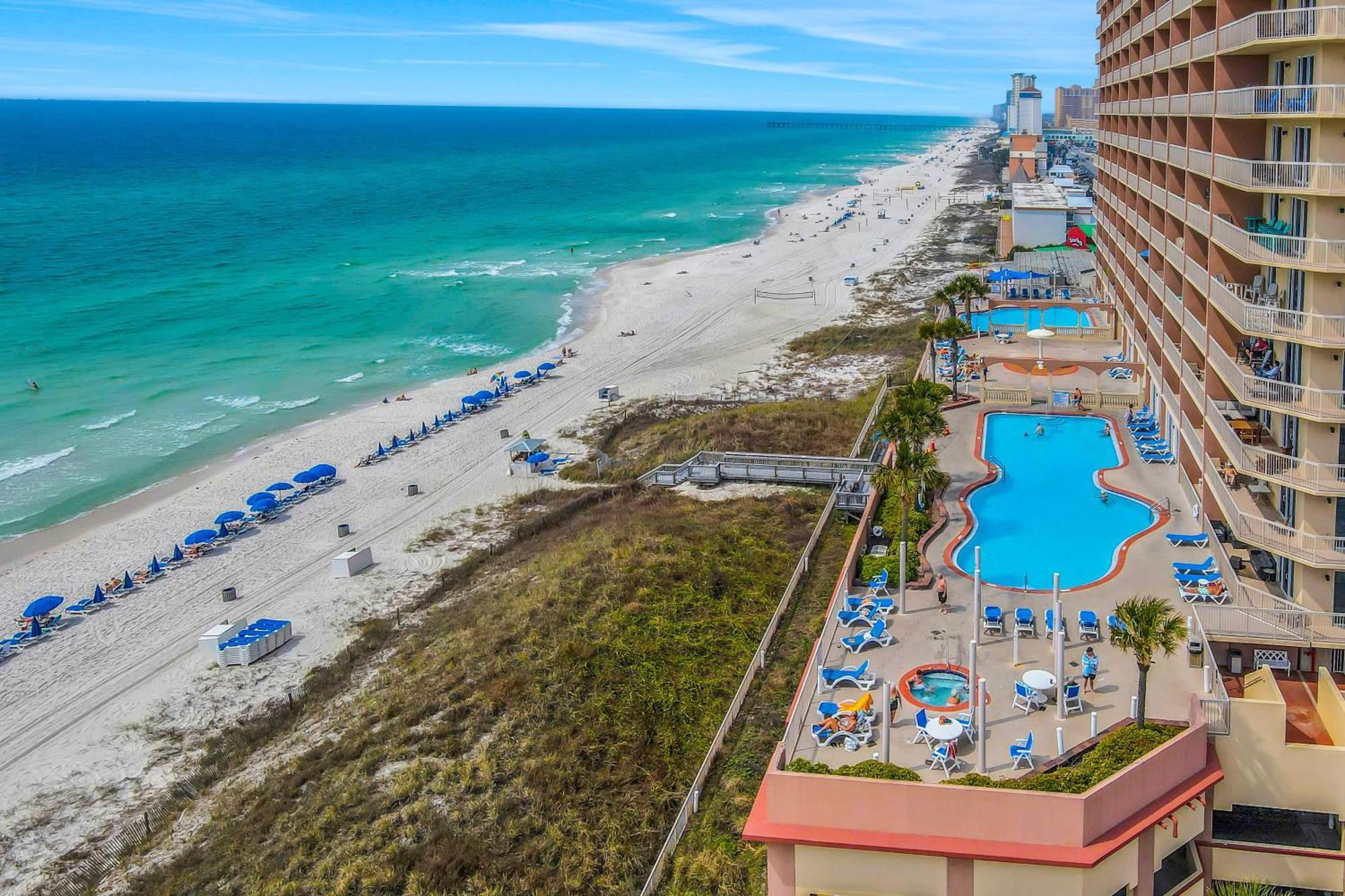 Sunrise Beach Resort V Panama City Beach Rom bilde