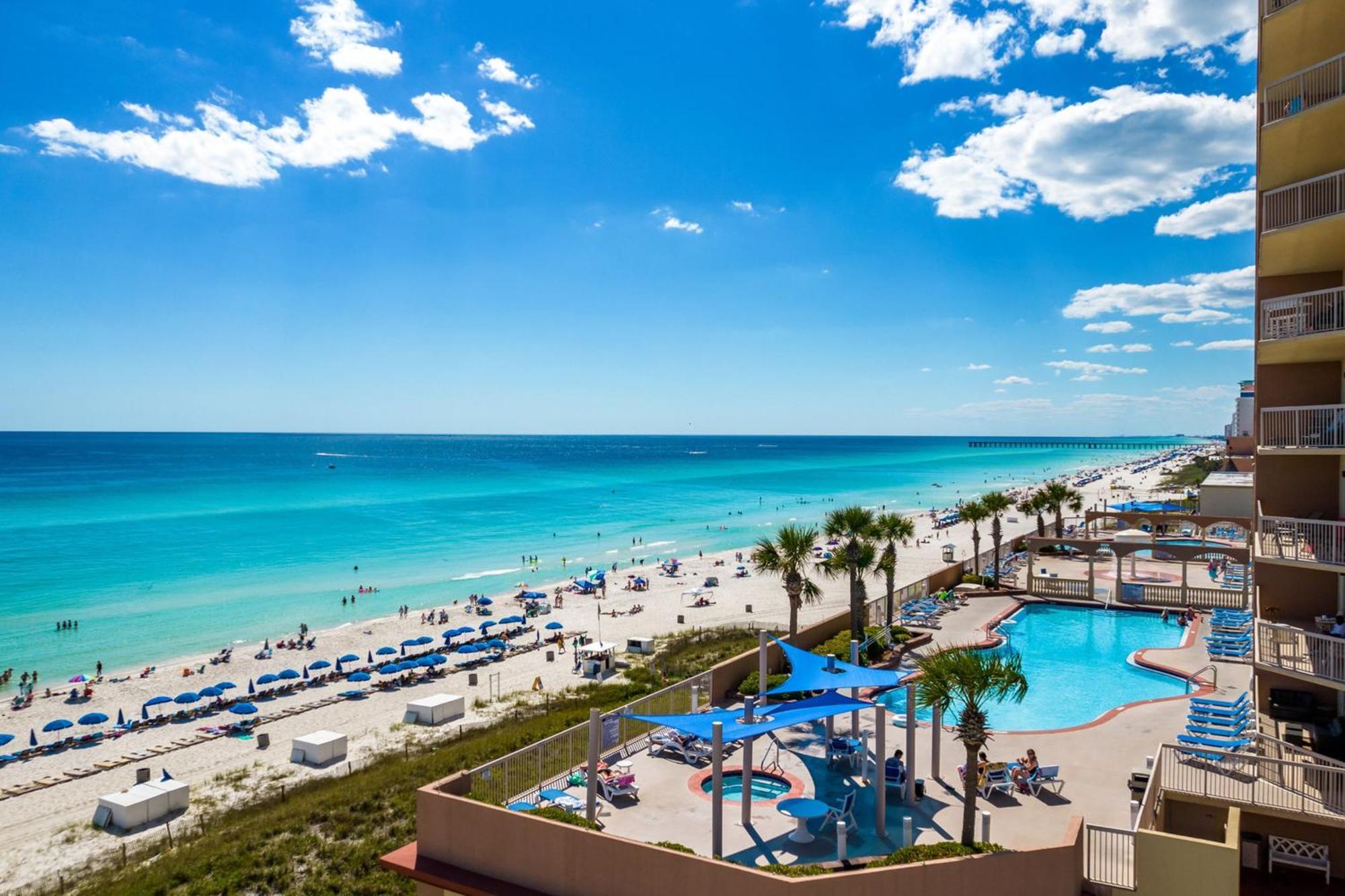 Sunrise Beach Resort V Panama City Beach Rom bilde