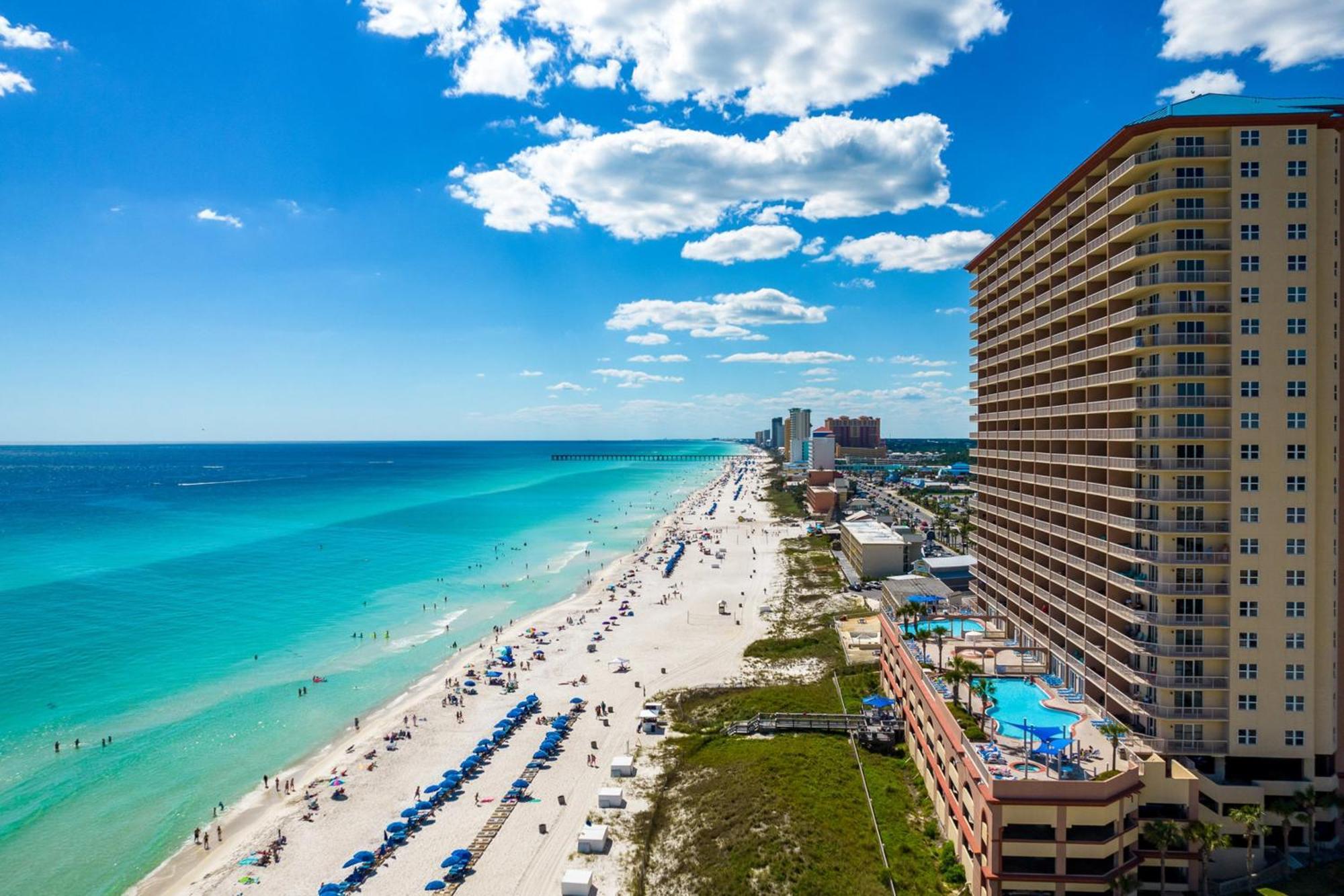Sunrise Beach Resort V Panama City Beach Rom bilde