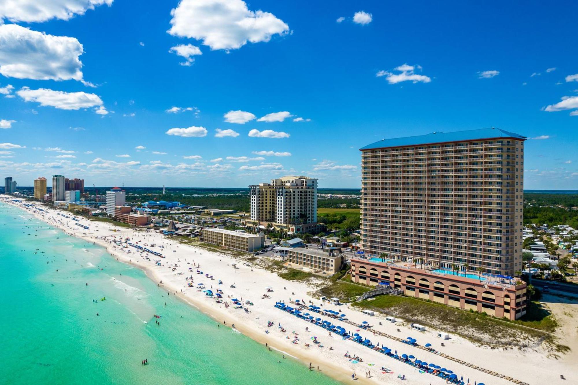 Sunrise Beach Resort V Panama City Beach Eksteriør bilde