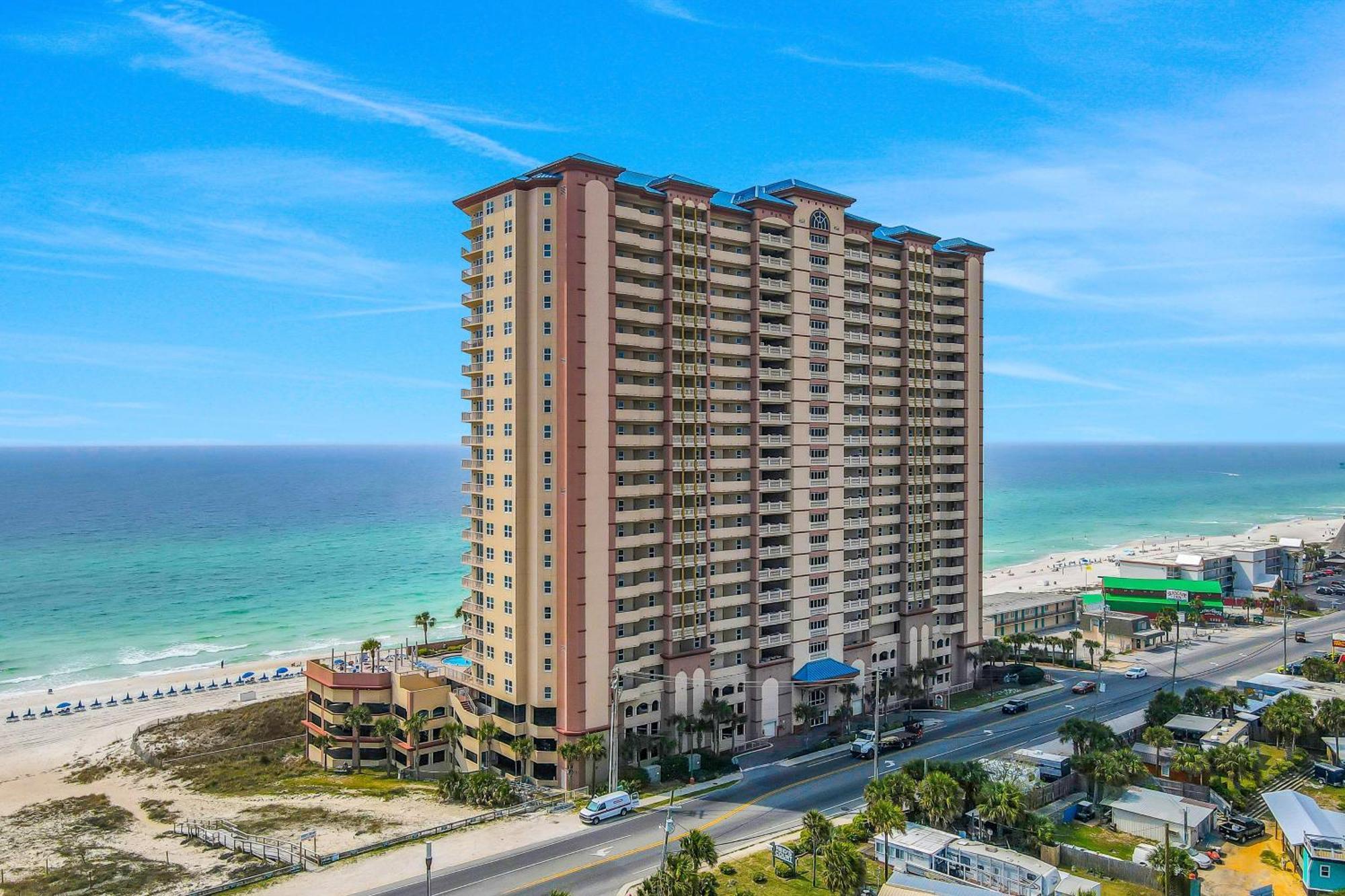 Sunrise Beach Resort V Panama City Beach Eksteriør bilde