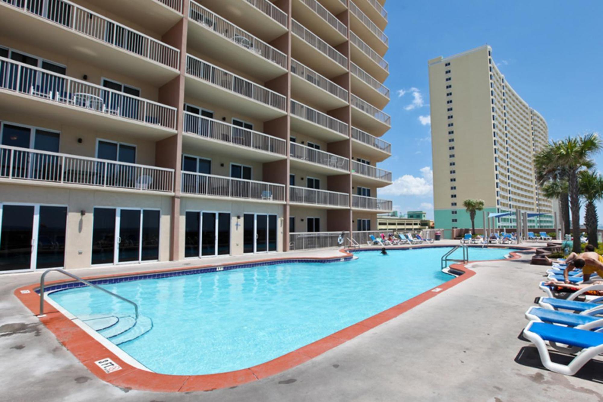 Sunrise Beach Resort V Panama City Beach Rom bilde
