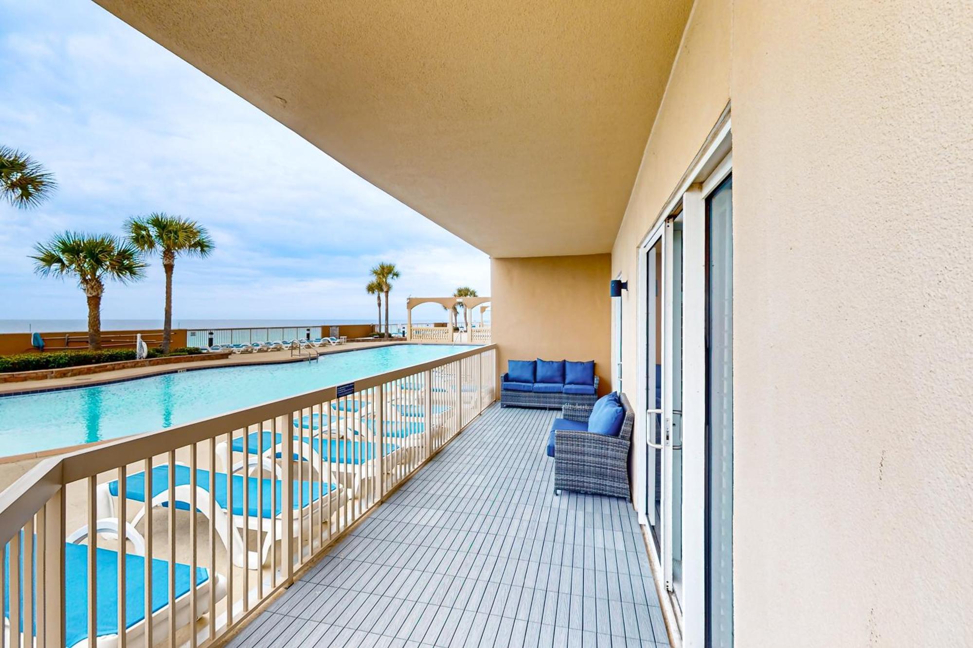 Sunrise Beach Resort V Panama City Beach Eksteriør bilde