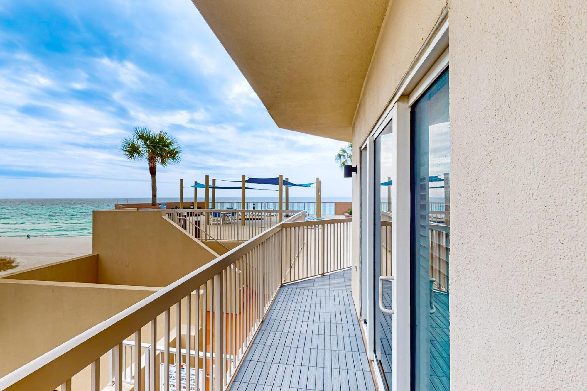 Sunrise Beach Resort V Panama City Beach Eksteriør bilde