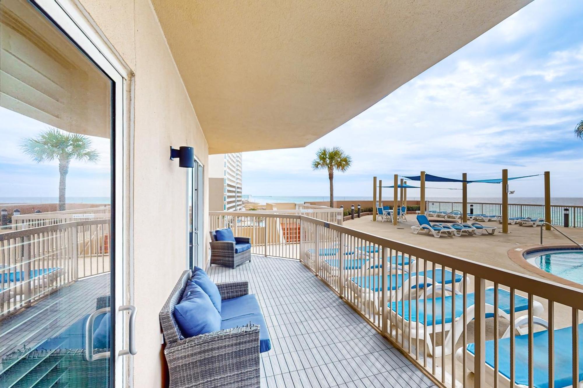 Sunrise Beach Resort V Panama City Beach Eksteriør bilde